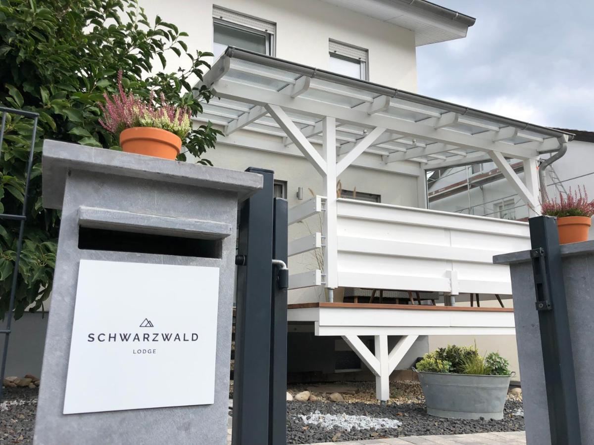 Ferienwohnung Schwarzwald Lodge Schömberg Екстериор снимка